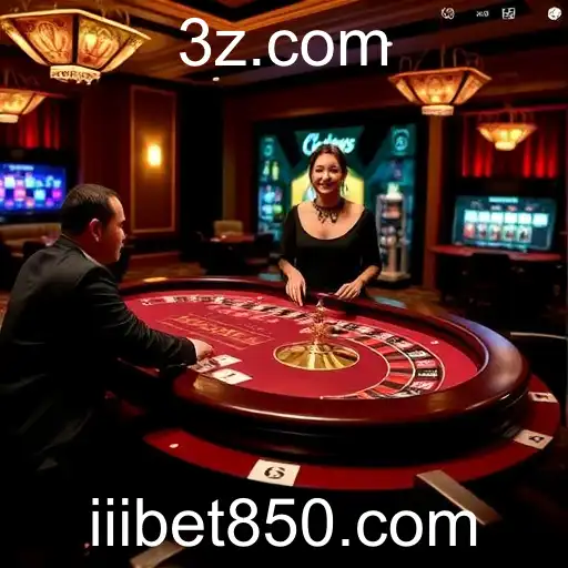 Explorando o Mundo Vibrante do Live Casino no iiibet